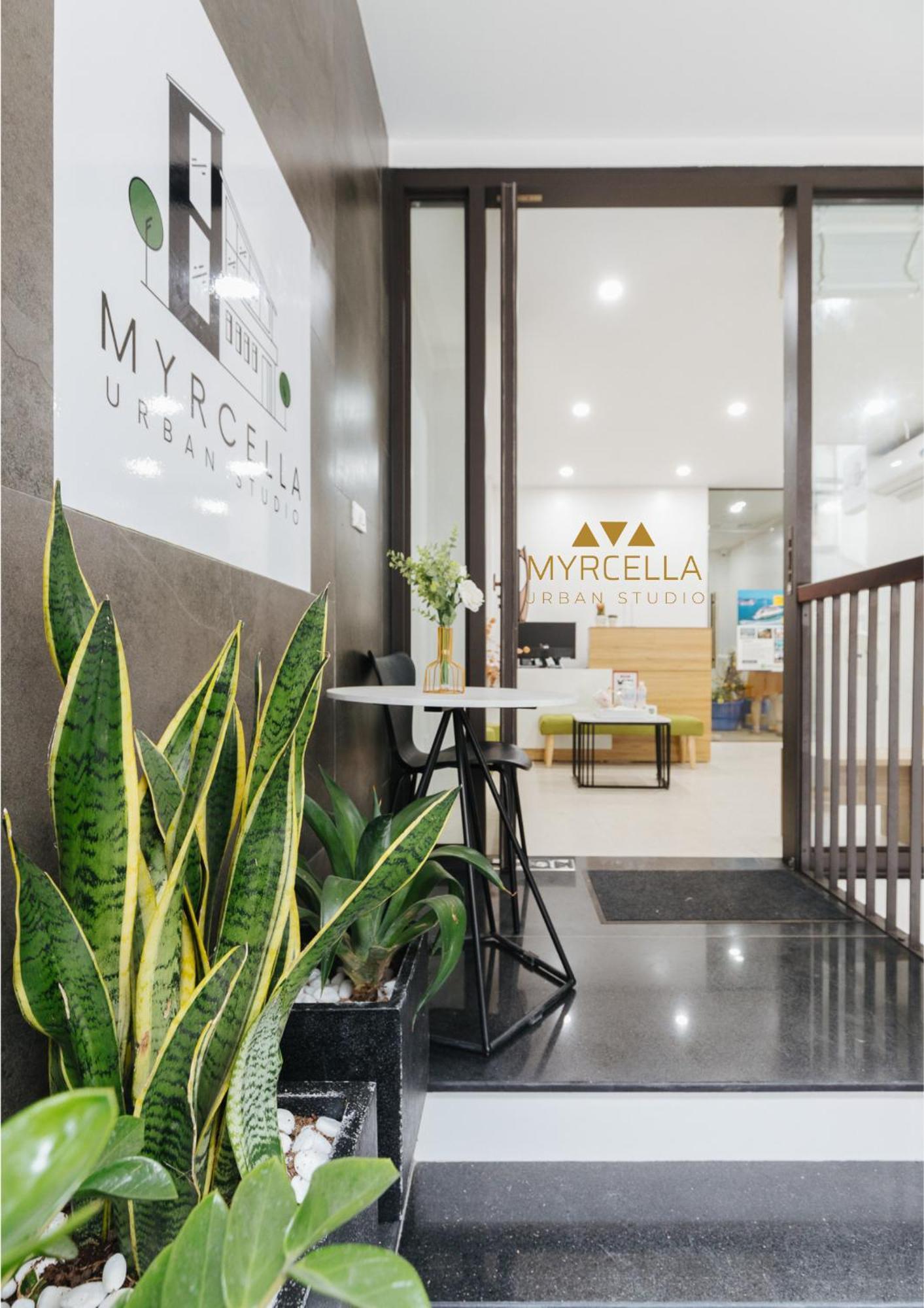 Myrcella Urban Studio Hanoi Luaran gambar